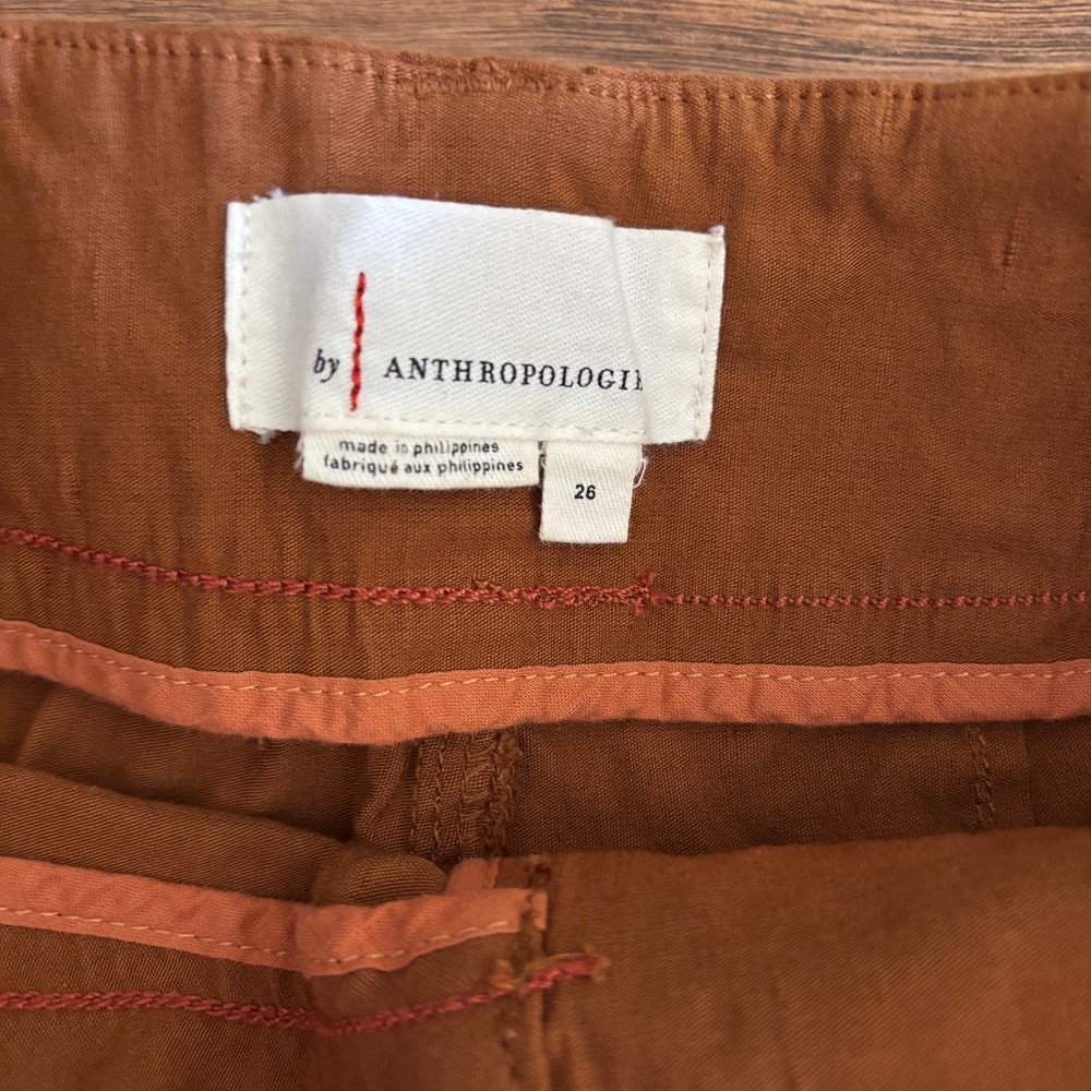 Anthropologie Patch Pocket Shorts - Picture 6 of 8